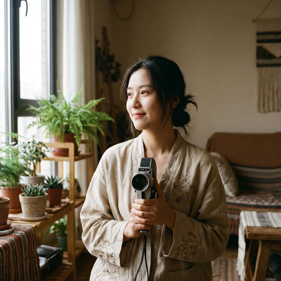 17C治愈系视频导演苏心